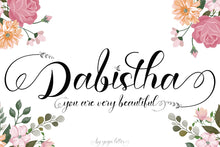 Load image into Gallery viewer, Dabistha