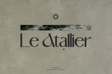 Load image into Gallery viewer, Le Atallier