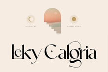 Load image into Gallery viewer, Leky Calgria