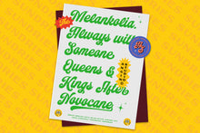 Load image into Gallery viewer, Sundries Bold Script