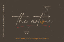 Load image into Gallery viewer, The Artisan