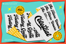 Load image into Gallery viewer, Sundries Bold Script