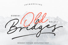 Load image into Gallery viewer, Old Bridges