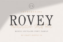 Load image into Gallery viewer, Rovey