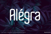 Load image into Gallery viewer, Alégra