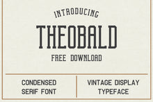 Load image into Gallery viewer, Theobald Clean
