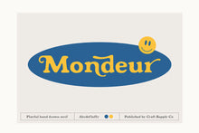 Load image into Gallery viewer, Mondeur