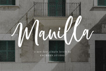 Load image into Gallery viewer, Manilla