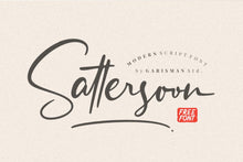 Load image into Gallery viewer, Sattersoon