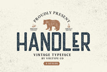 Load image into Gallery viewer, Handler