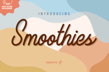 Load image into Gallery viewer, Smoothies