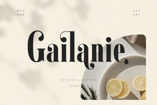 Load image into Gallery viewer, Gailanie