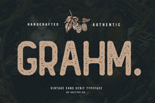 Load image into Gallery viewer, Grahm