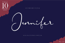 Load image into Gallery viewer, Jennifer