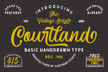 Load image into Gallery viewer, Courtland