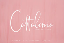 Load image into Gallery viewer, Cattalonia