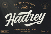 Load image into Gallery viewer, Hadrey