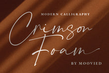 Load image into Gallery viewer, Crimson Foam // Chic Stylish