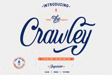 Load image into Gallery viewer, Crawley