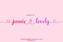 Load image into Gallery viewer, Jennie Lovely