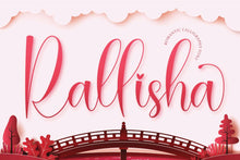 Load image into Gallery viewer, Rallisha