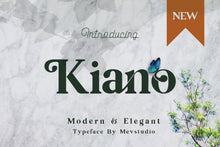 Load image into Gallery viewer, Kiano