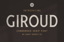 Load image into Gallery viewer, Giroud