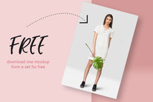 Load image into Gallery viewer, Tropic - Women's Dress Mockup