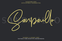 Load image into Gallery viewer, Sanpaullo