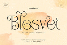 Load image into Gallery viewer, Blosvet