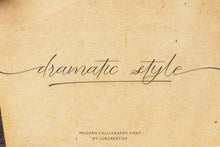 Load image into Gallery viewer, Dramatic Style