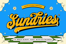 Load image into Gallery viewer, Sundries Bold Script