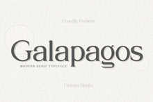 Load image into Gallery viewer, Galapagos