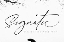 Load image into Gallery viewer, Signatie