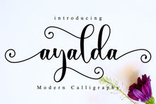 Load image into Gallery viewer, Ayalda
