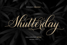Load image into Gallery viewer, Shutterday