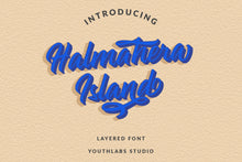 Load image into Gallery viewer, Halmahera Island