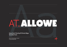 Load image into Gallery viewer, AT Allowe