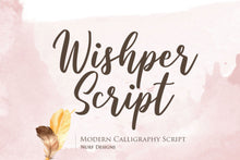 Load image into Gallery viewer, Wishper