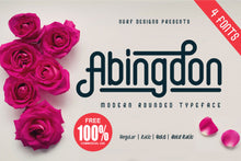 Load image into Gallery viewer, Abingdon