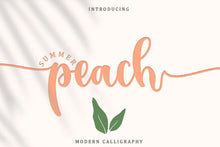 Load image into Gallery viewer, Summer Peach