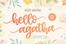 Load image into Gallery viewer, Hello Agatha
