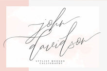 Load image into Gallery viewer, John Davidson