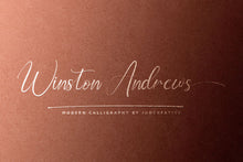 Load image into Gallery viewer, Winston Andrews