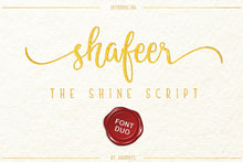 Load image into Gallery viewer, Shafeer