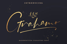 Load image into Gallery viewer, Grahamo