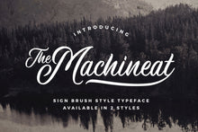 Load image into Gallery viewer, The Machineat