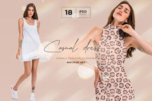 Load image into Gallery viewer, Casual Dress Mockup