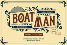 Load image into Gallery viewer, Boatman