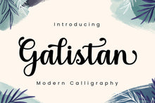 Load image into Gallery viewer, Galistan